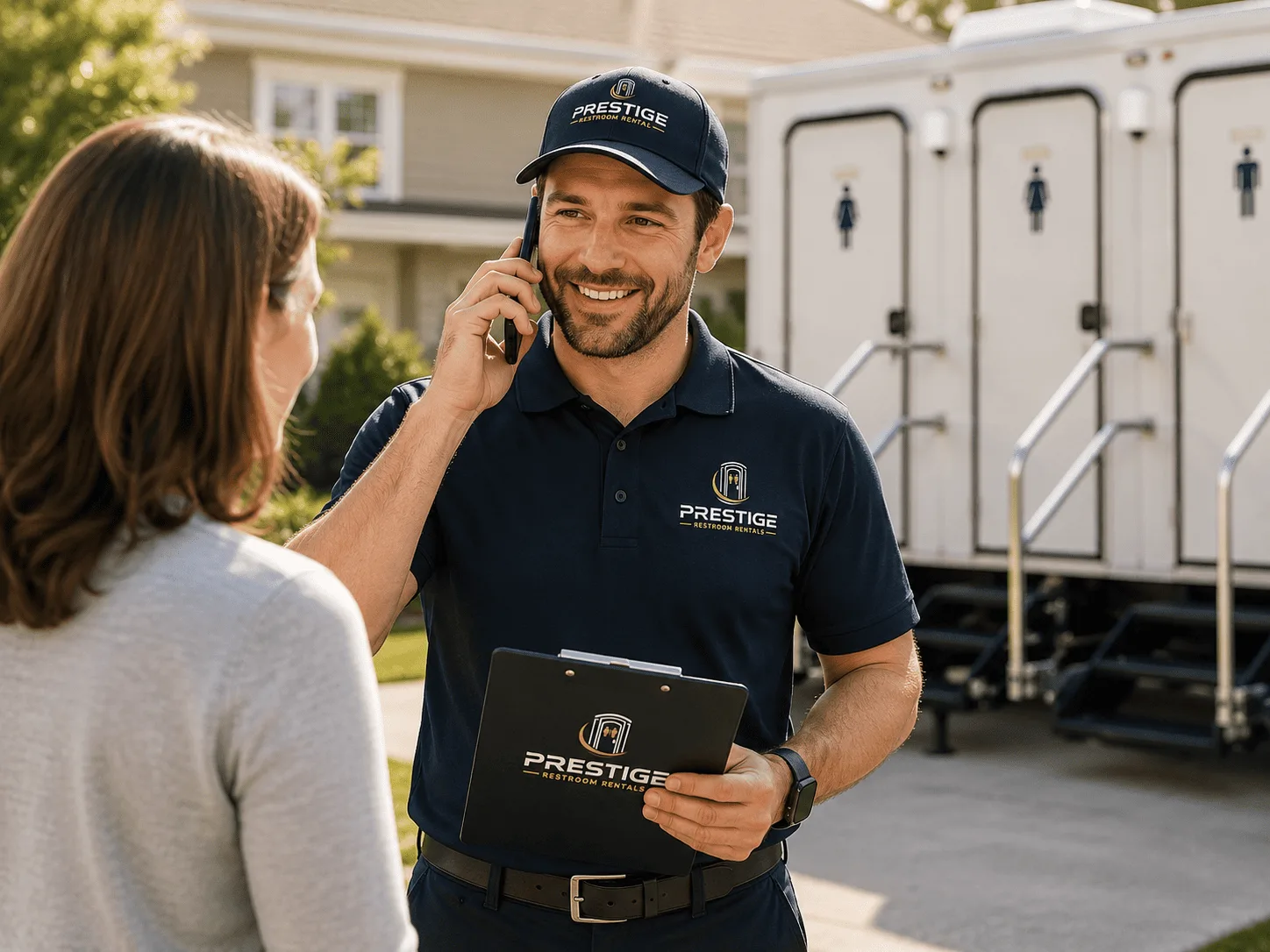 Luxury Portable Restrooms FAQs in Gunpowder, MD